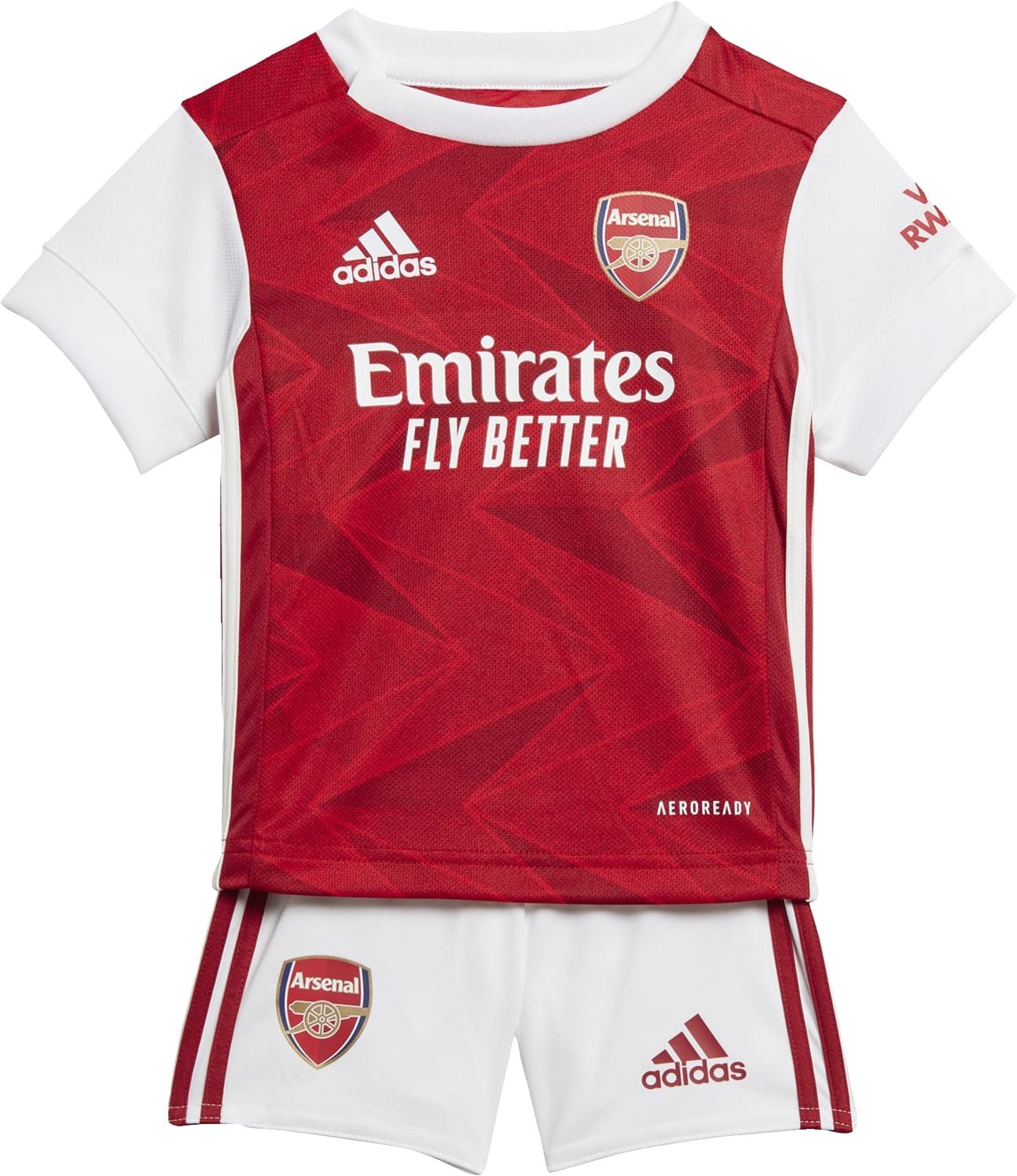 ADIDAS J ARSENAL HOME BABY KIT på stadium.se